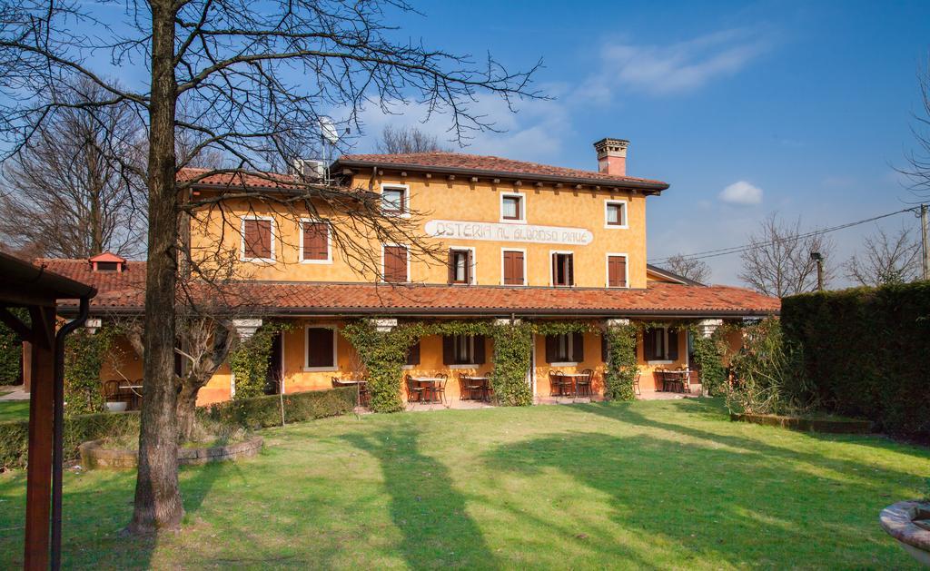 Al Glorioso Piave Hotel Maserada sul Piave Buitenkant foto
