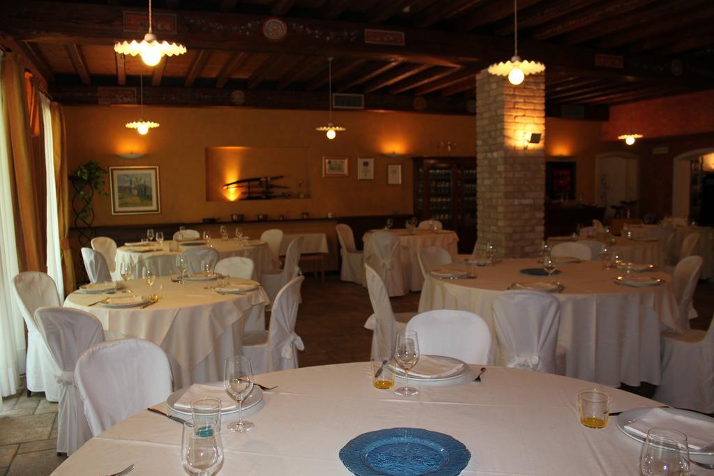 Al Glorioso Piave Hotel Maserada sul Piave Buitenkant foto